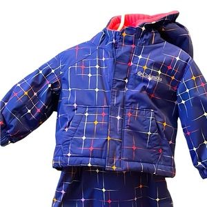 6 Months (6M) Columbia Snowsuit for Infant. Jacket and Snow pants.